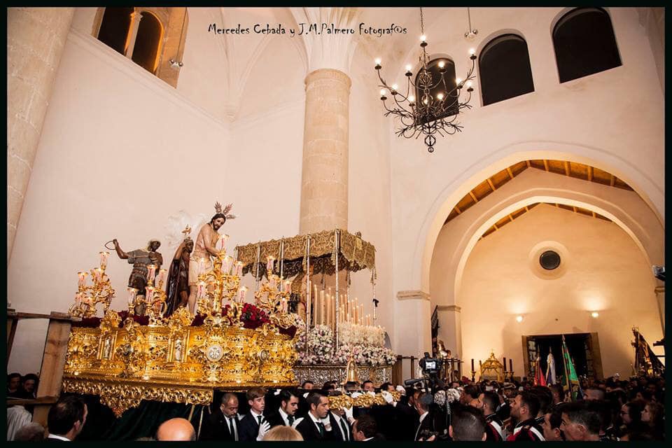 Jueves Santo en La Iglesia. Mercedes Cebada