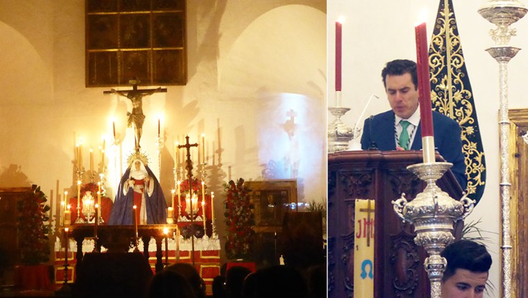 Jose Antonio García García, pregonero de 2016