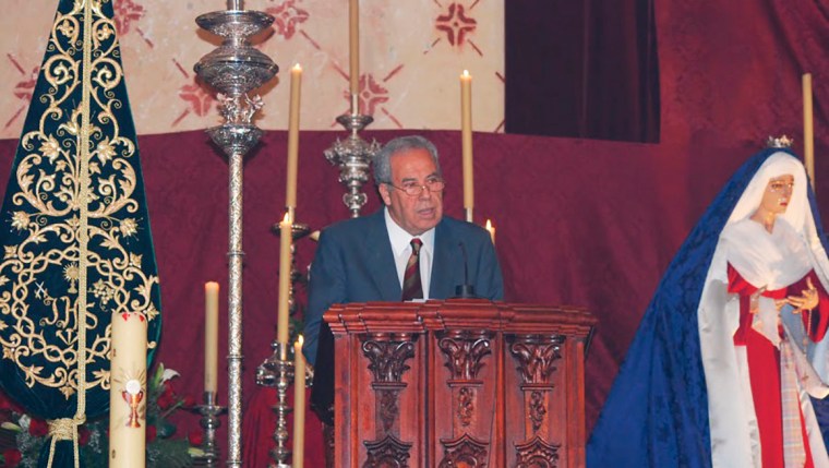 José Molinillo, pregonero de 2009