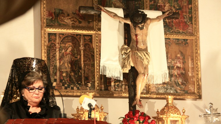 Josefina Villalón, pregonera de 2014