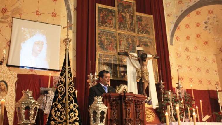 Rodrigo Fernández, pregonero en 2010