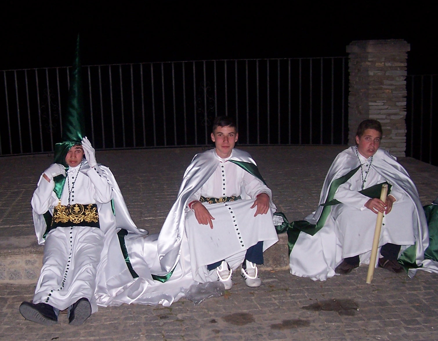 Angel Medina 2010-2012 Jueves Santo Penitentes