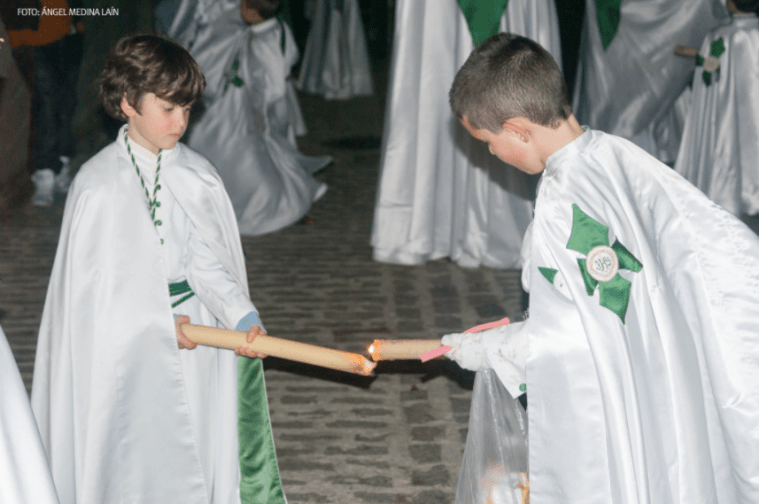 Angel Medina 2010-2012 Penitentes y cera
