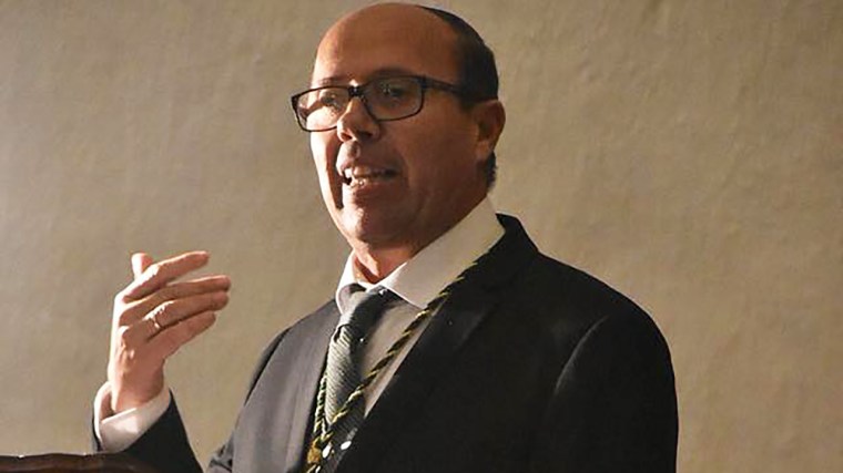 Bartolo Marín Calvente, pregonero de 2018.