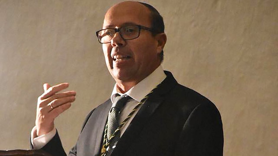 Bartolo Marín Calvente, pregonero de 2018.