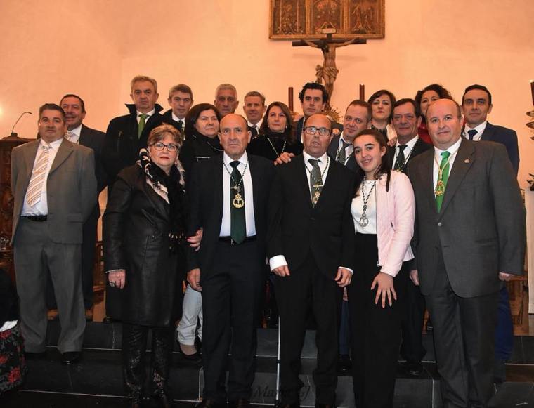 Bartolo Marín Calvente, pregonero de 2018.