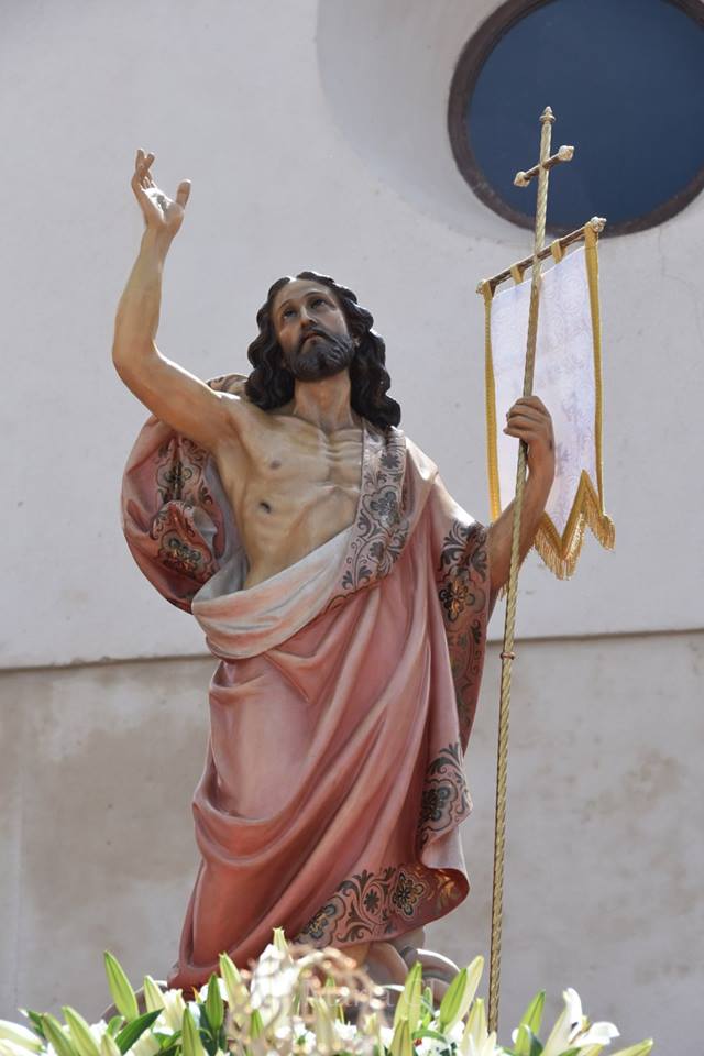 Maria GJ 2018 Domingo de Resurrección Resucitado