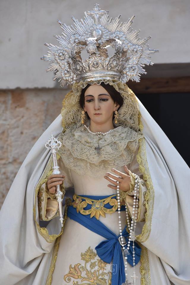 Maria GJ 2018 Domingo de Resurrección Virgen del Rosario