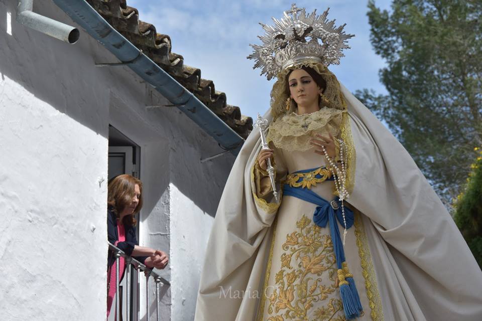 Maria GJ 2018 Domingo de Resurrección Virgen del Rosario