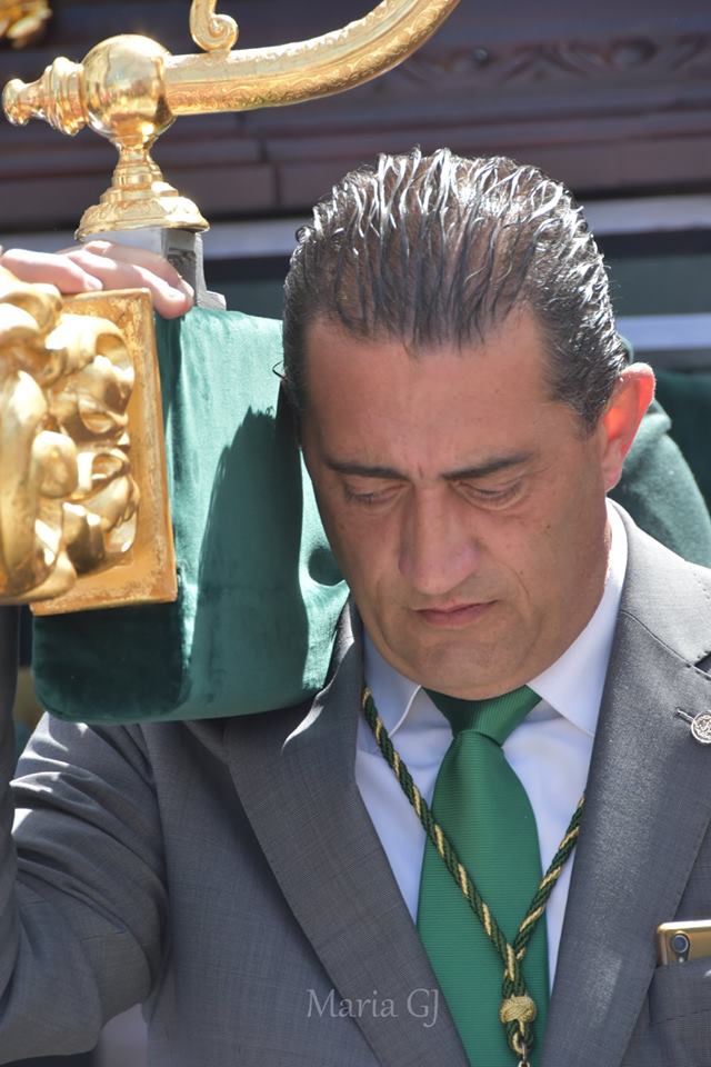 Maria GJ 2018 Domingo de Resurrección Costaleros