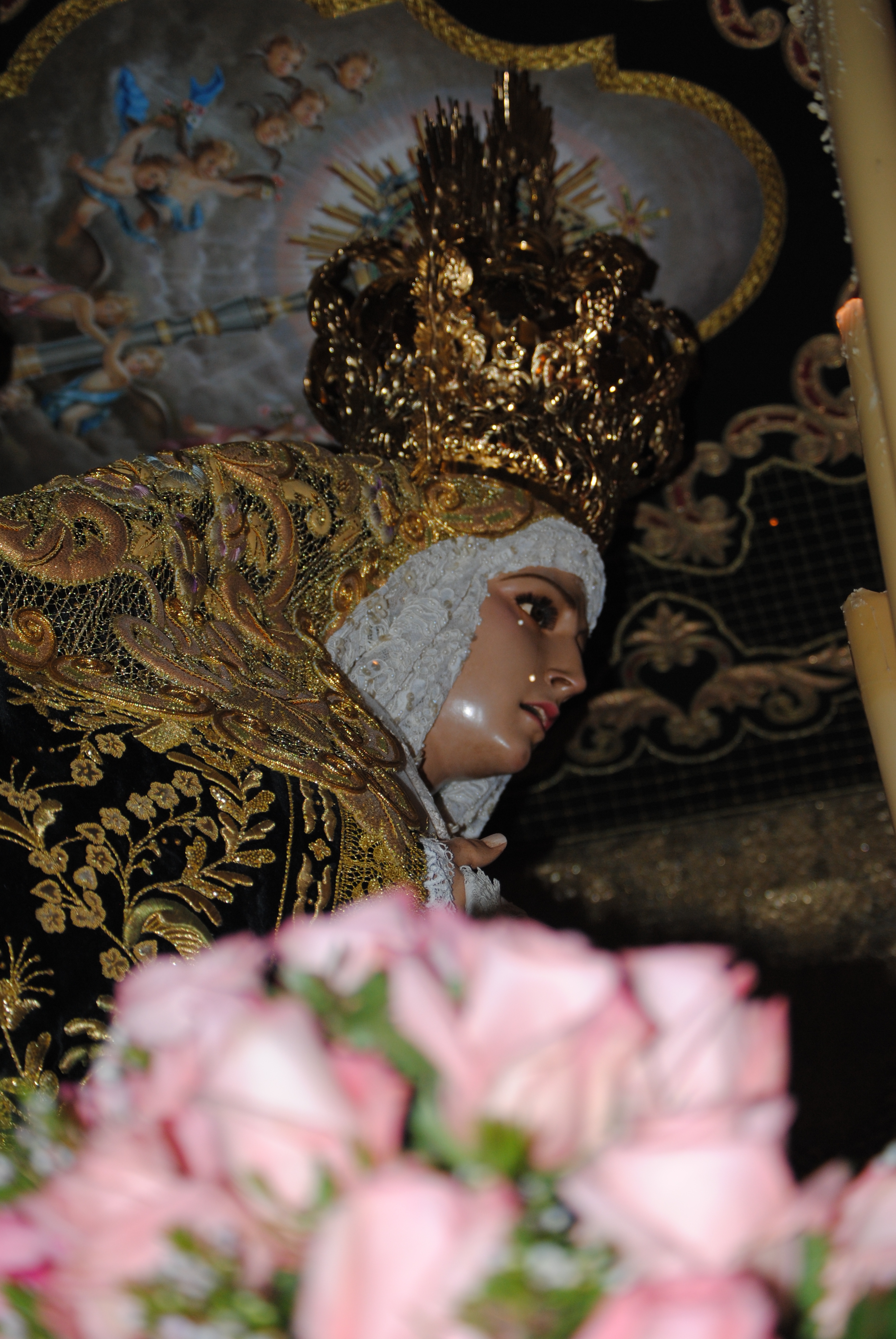 Angel Medina 2010-2012 Virgen de los Dolores