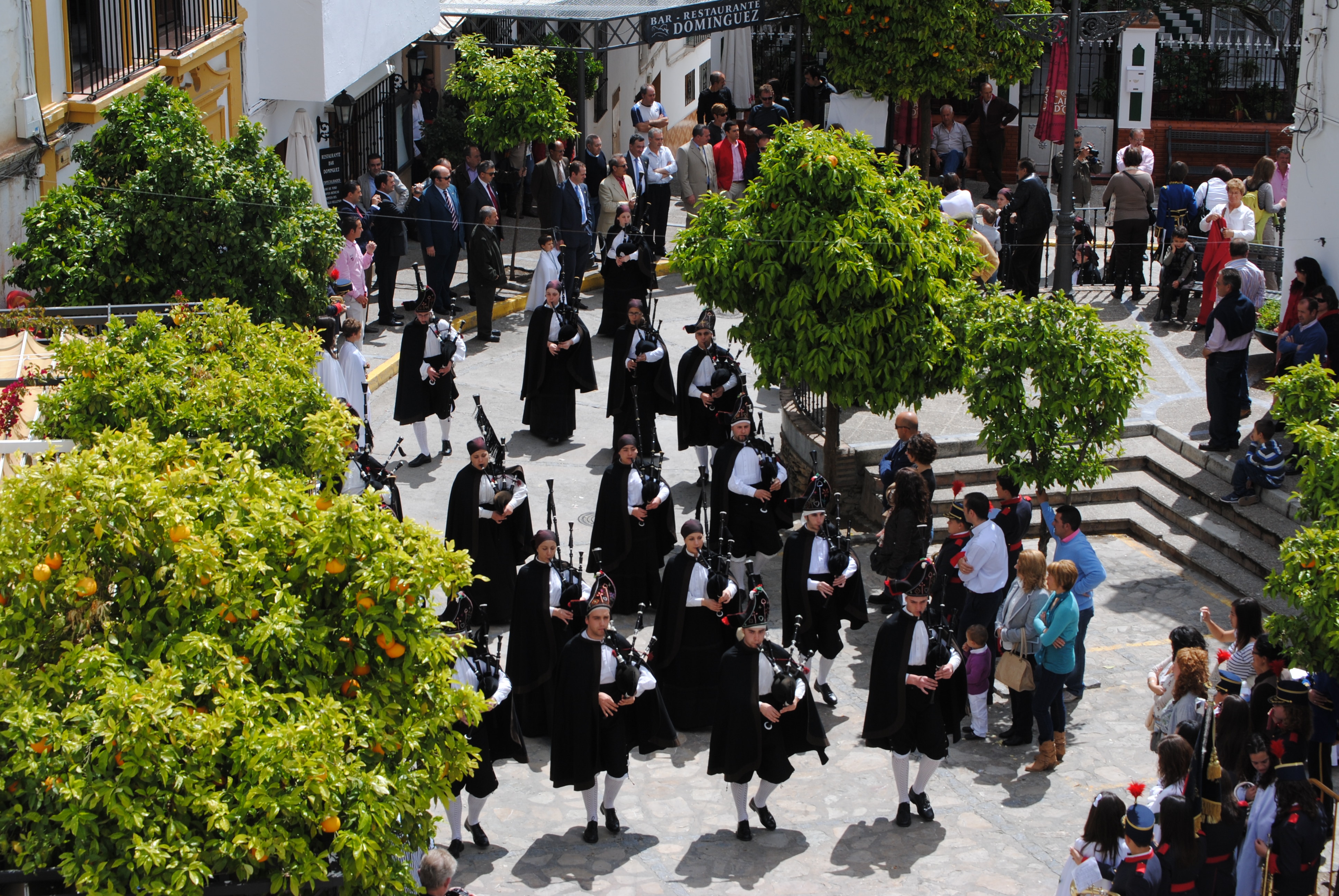Angel Medina 2010-2012 Banda de gaitas