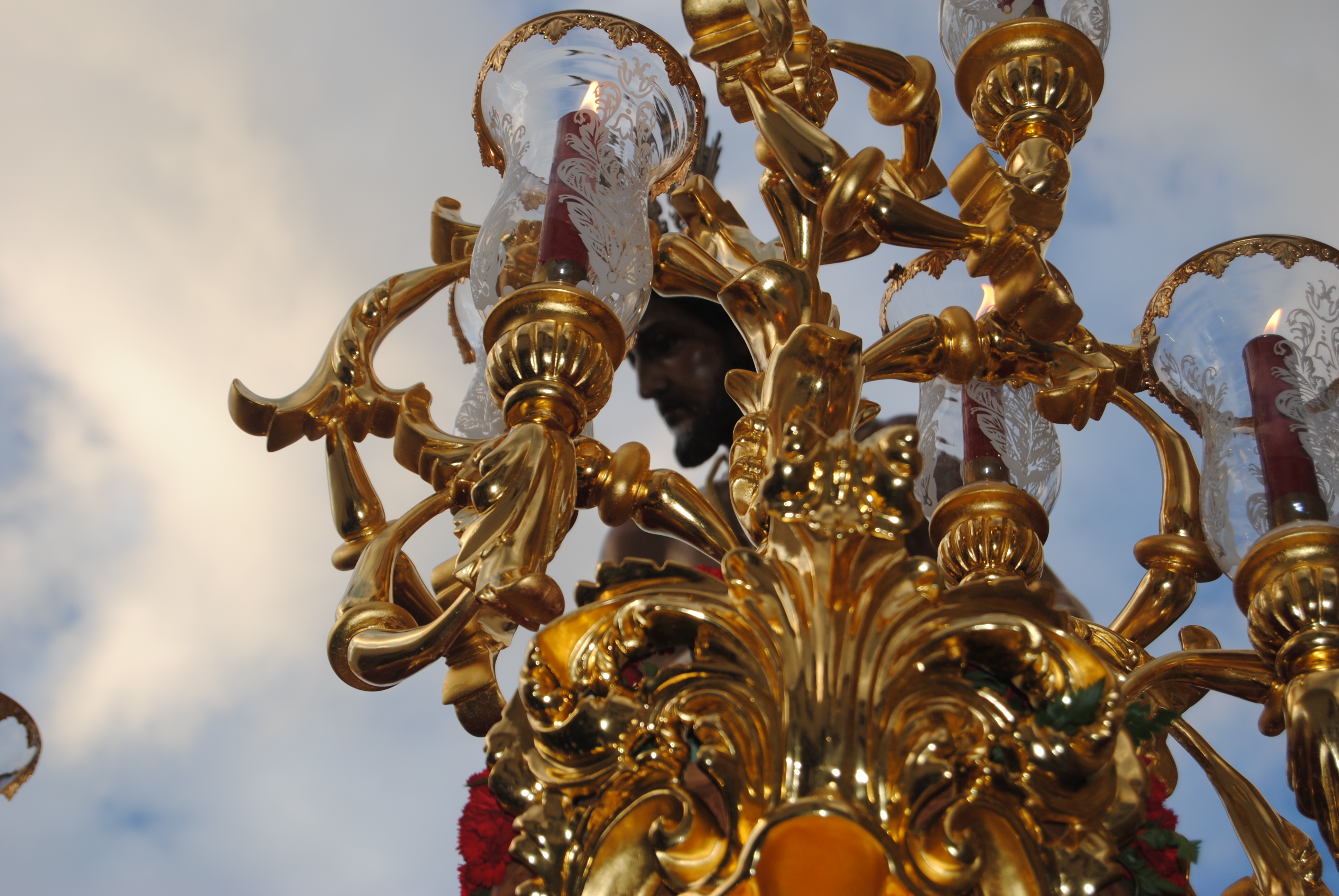 Angel Medina 2010-2012 Amarrao Detalle Trono