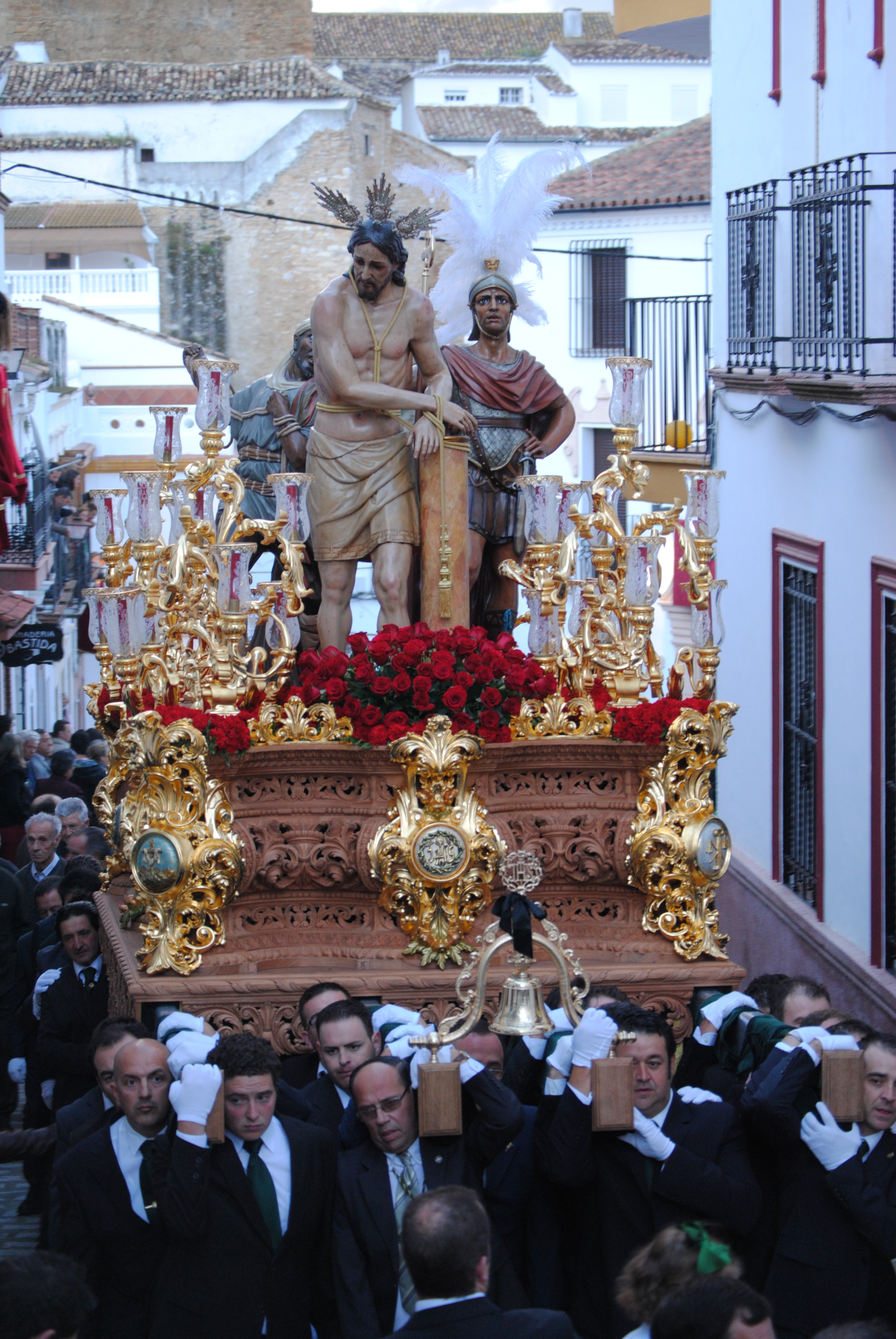 Angel Medina 2010-2012 Amarrao Reyes Católicos