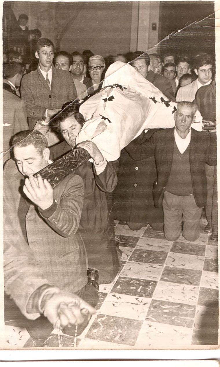El Silencio. Antonio Sánchez. Fotos históricas