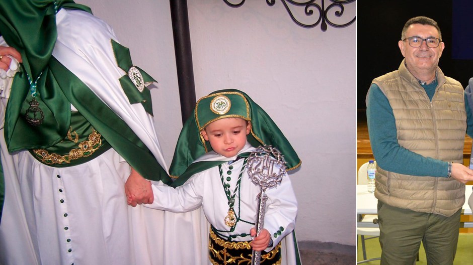 Angel Medina, fotógrafos de la Semana Santa