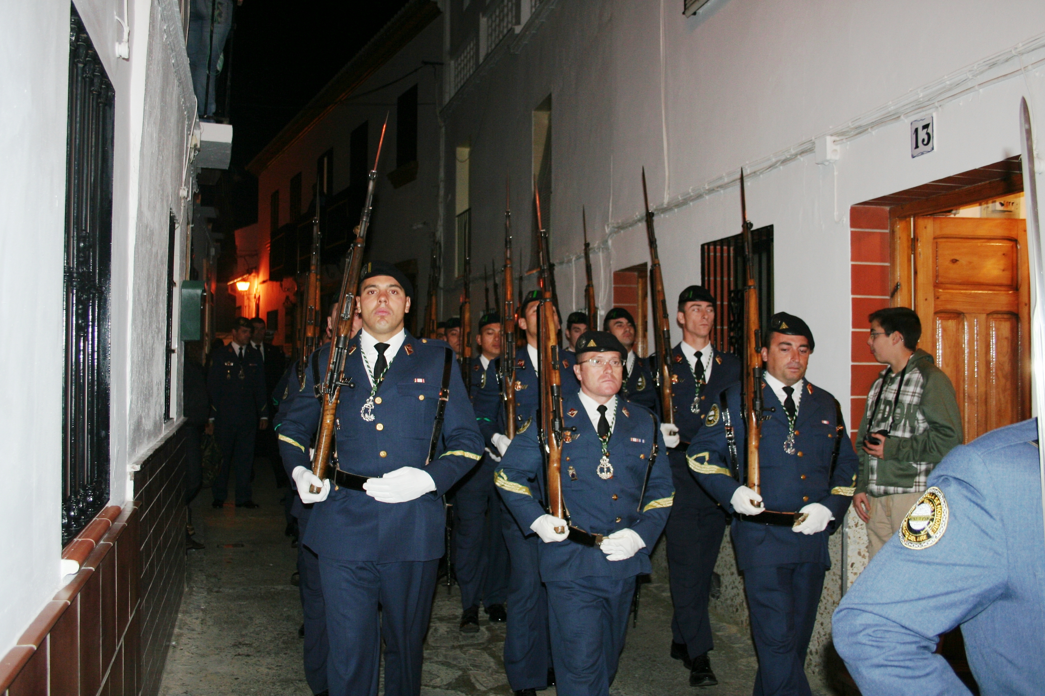 Angel Medina 2010-2012 Bandas en la calle Alta
