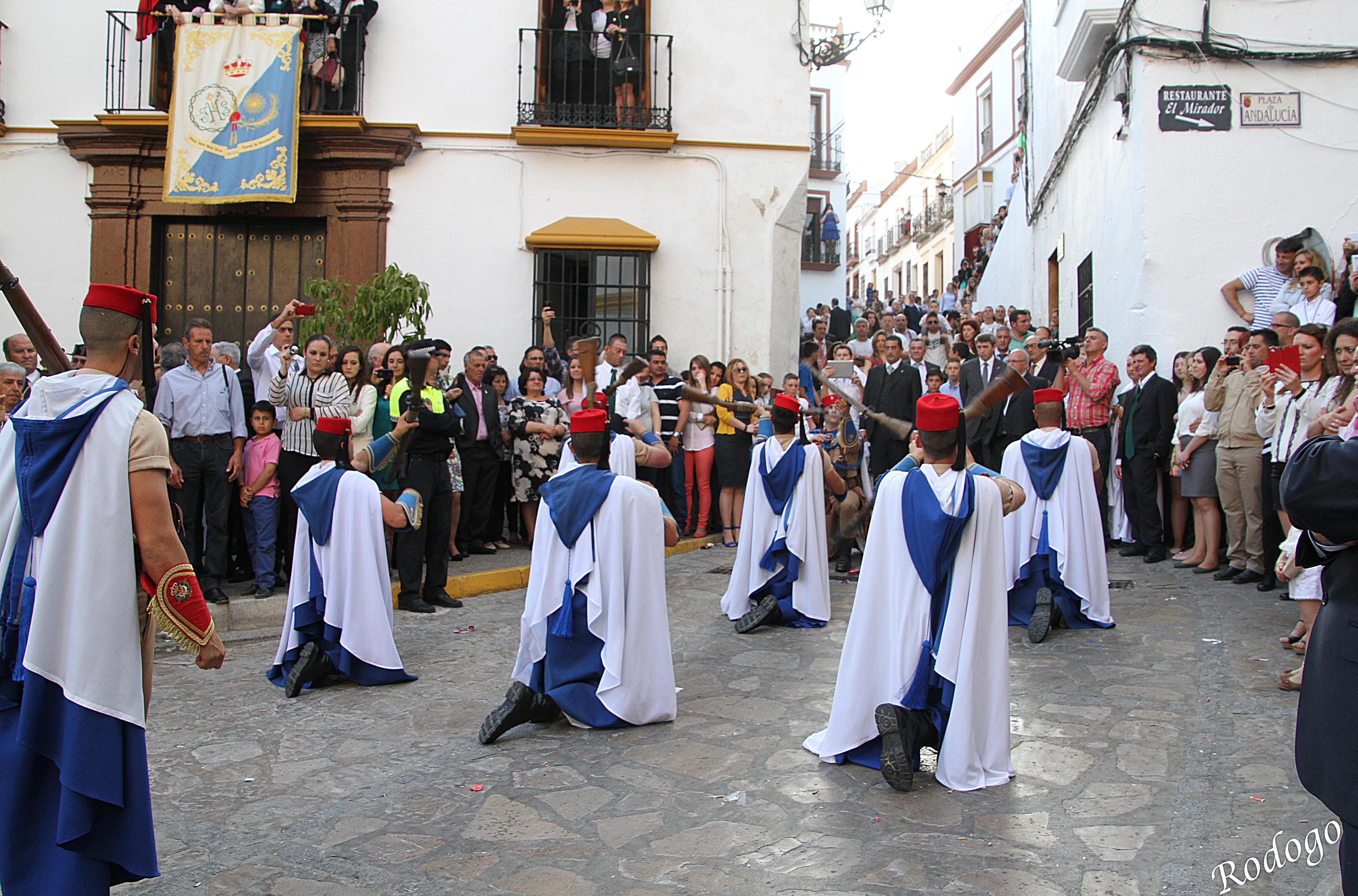 Los Regulares en Setenil. Rodogo. 2016