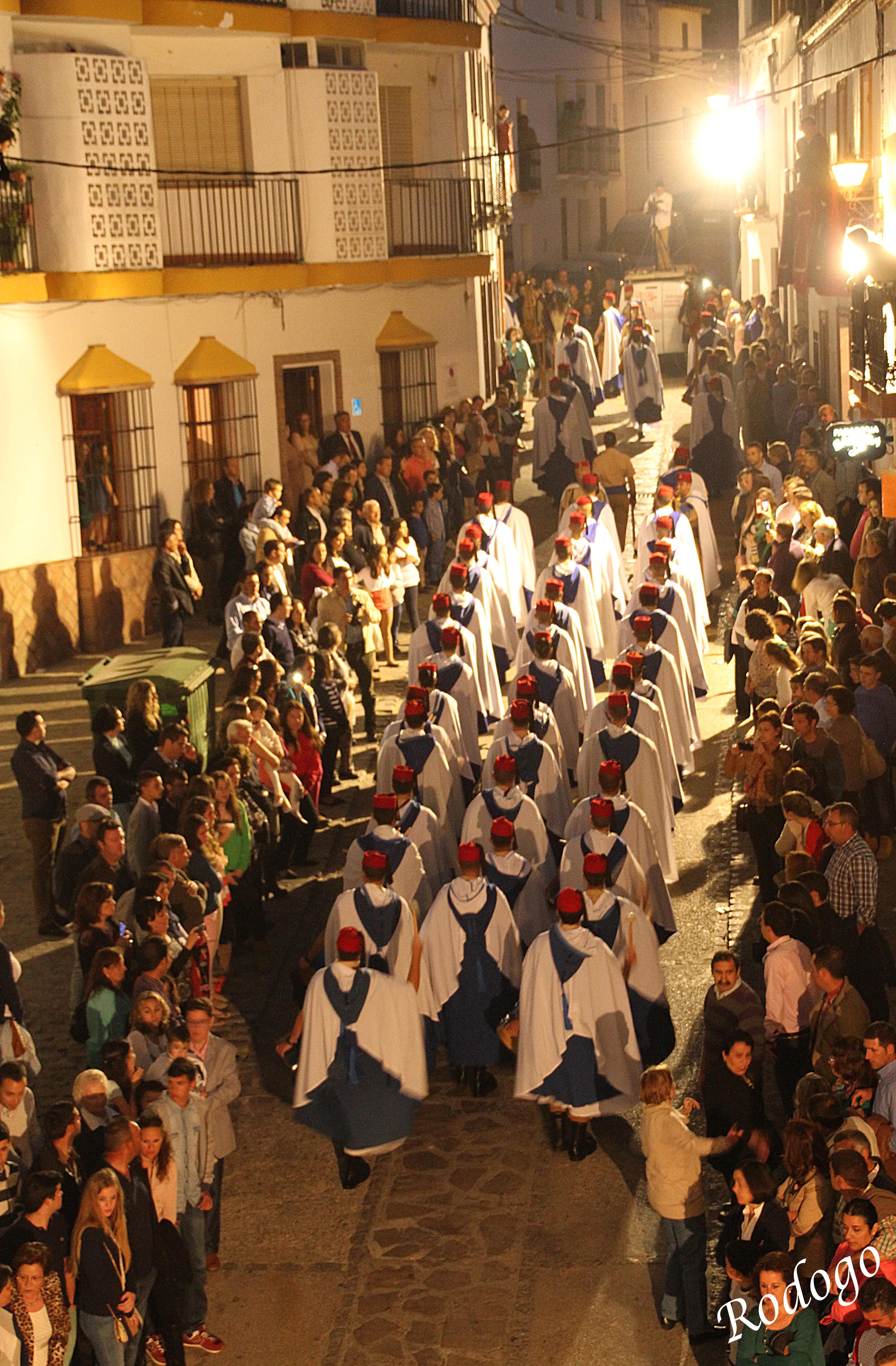 Los Regulares en Setenil. Rodogo. 2016