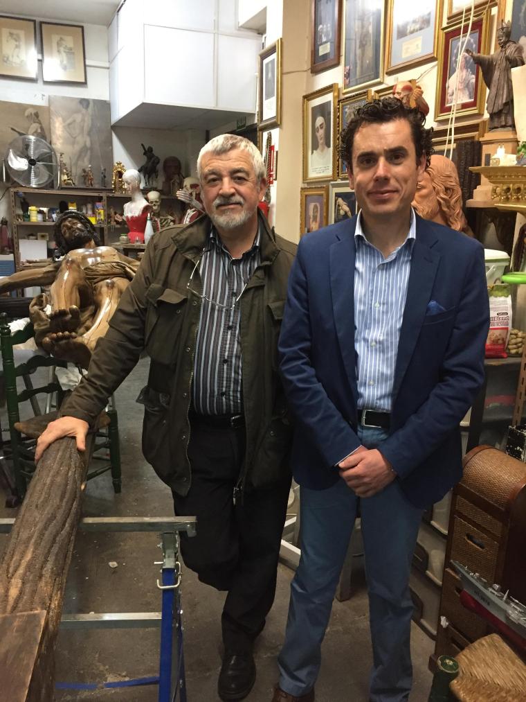 José Antonio García entrevista a Juan Manuel Miñarro.