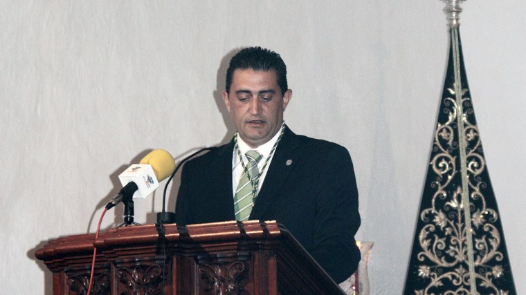 José González López, pregonero de 2011