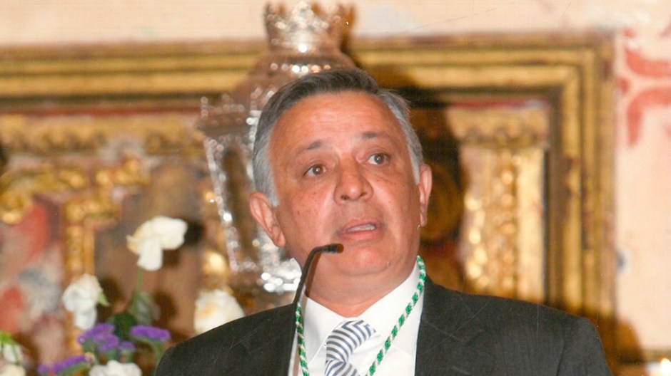 Juan Zamudio Ortiz, pregonero de 2008
