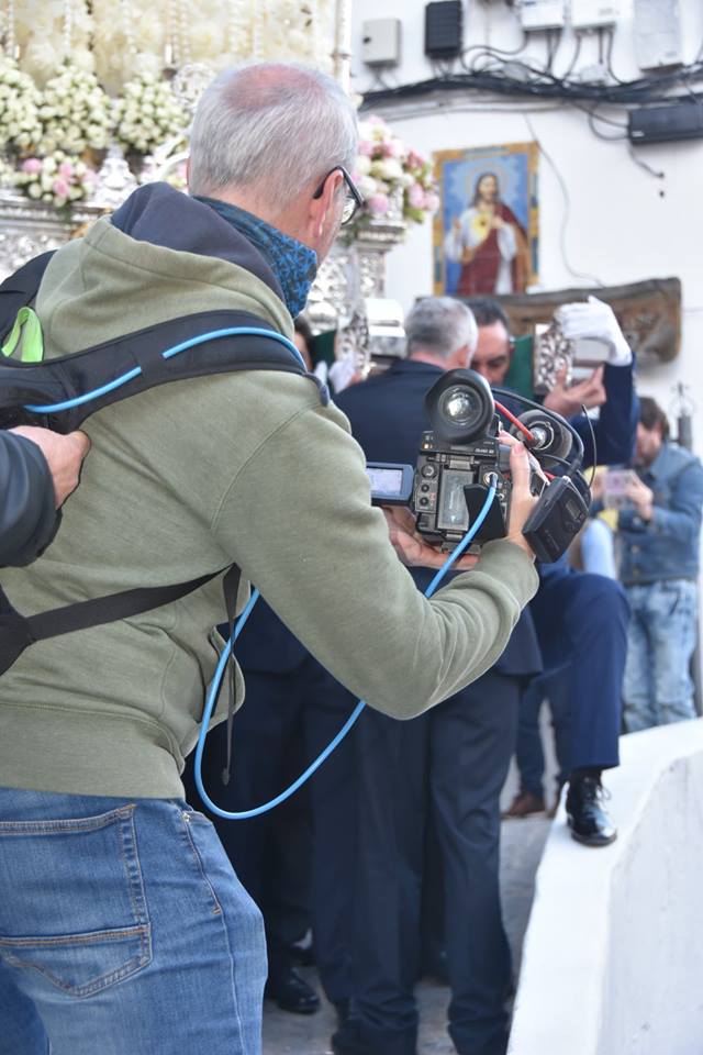 Maria GJ 2018 Jueves Santo Andalucía Directo en la albarrá