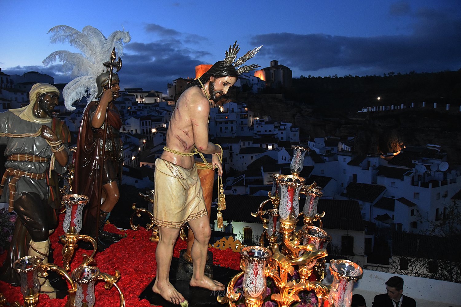 Maria GJ 2018 Jueves Santo Amarrao Cantarería