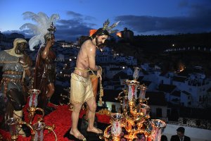 Maria GJ 2018 Jueves Santo Amarrao Cantarería