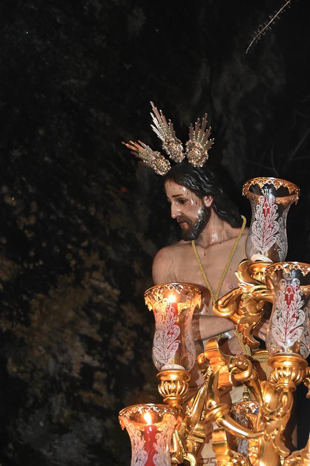 Maria GJ 2018 Jueves Santo Amarrao Cantarería