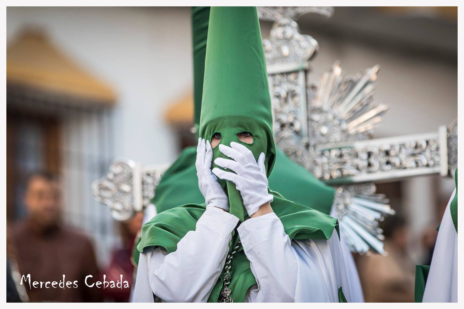 Mercedes Cebada 2018 Jueves Santo Penitente