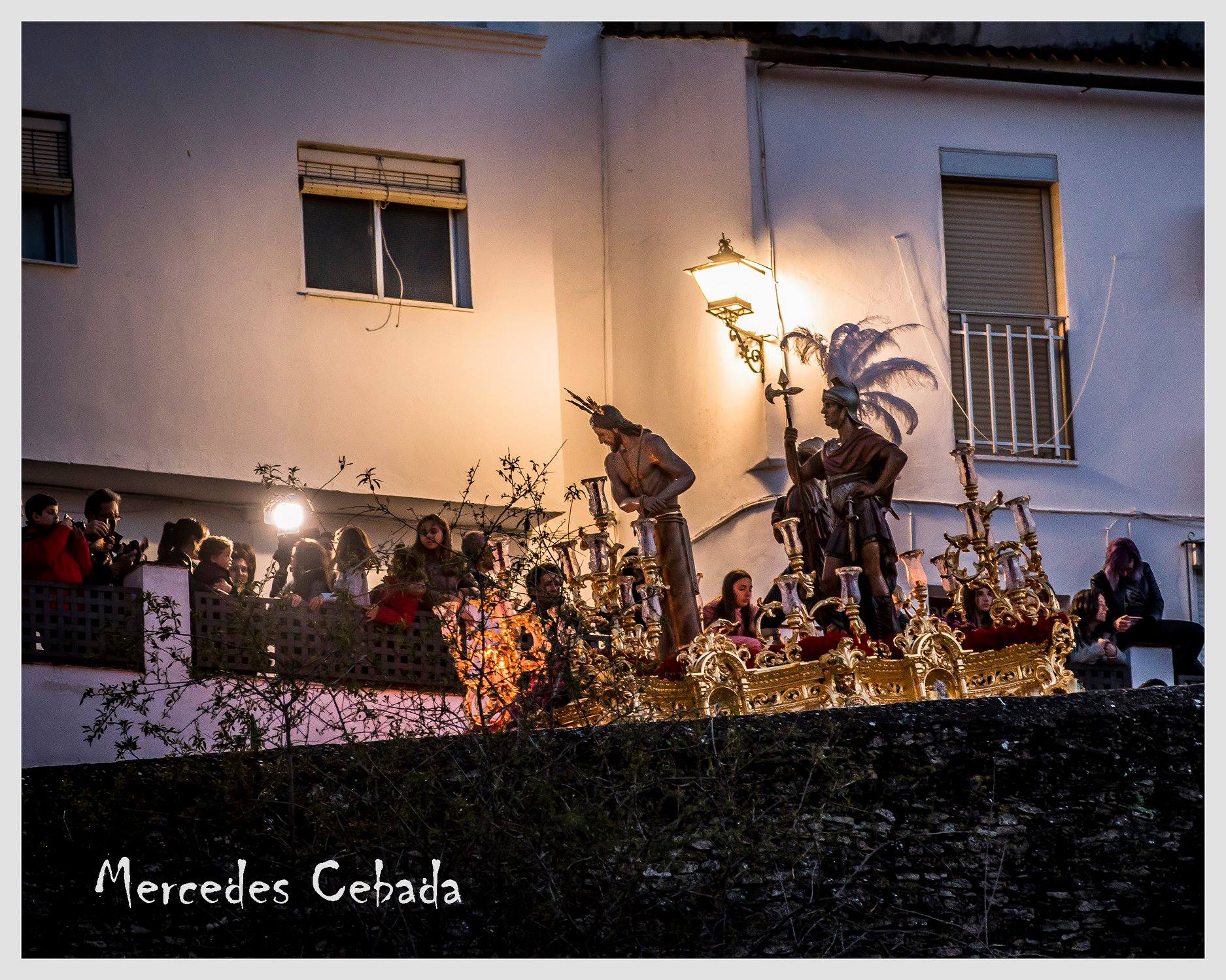 Mercedes Cebada 2018 Jueves Santo Amarrao en la Cantarería