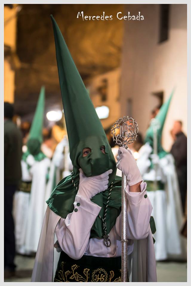 Mercedes Cebada 2018 Jueves Santo Penitentes