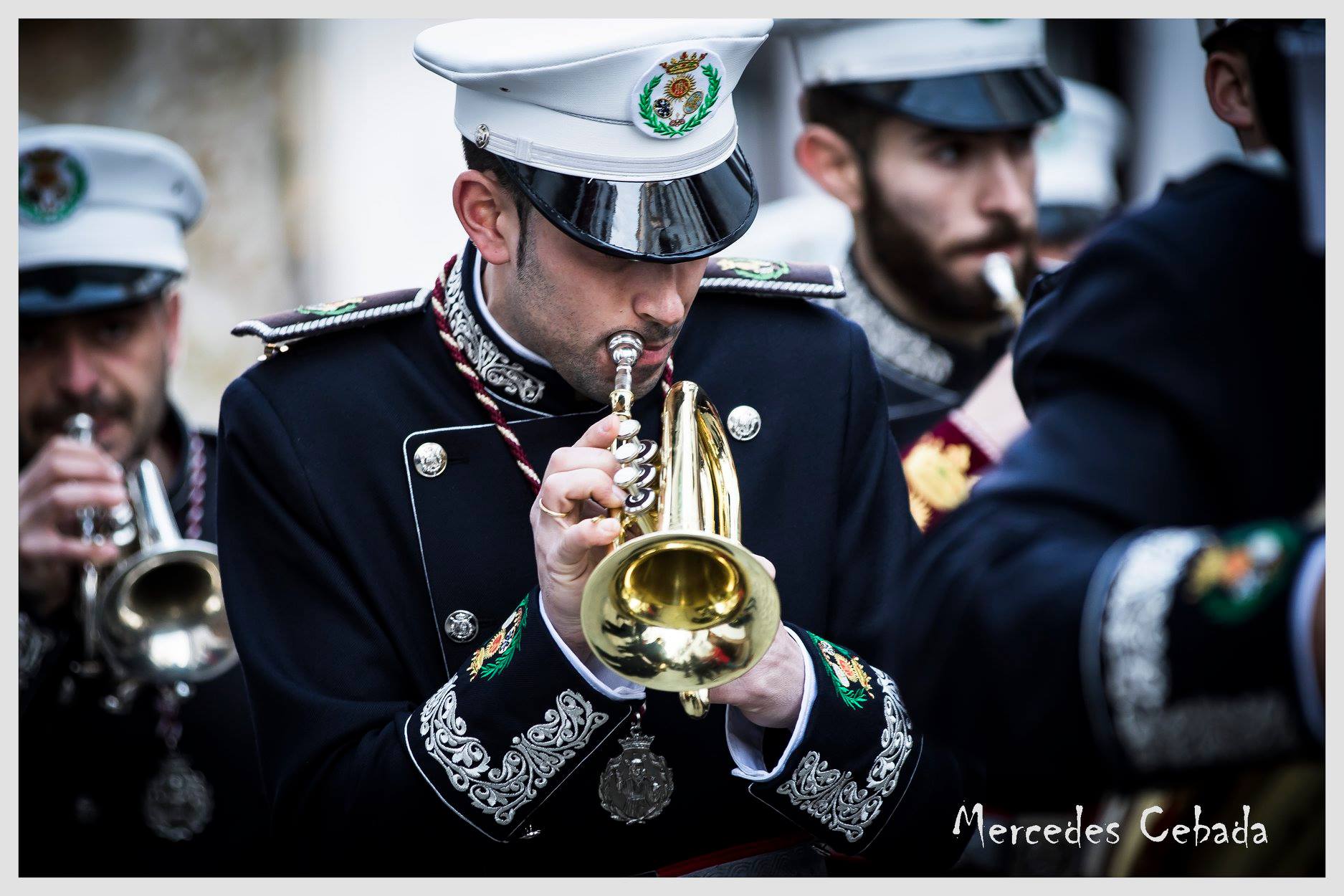 Mercedes Cebada 2018 Jueves Santo Bandas Trompeta
