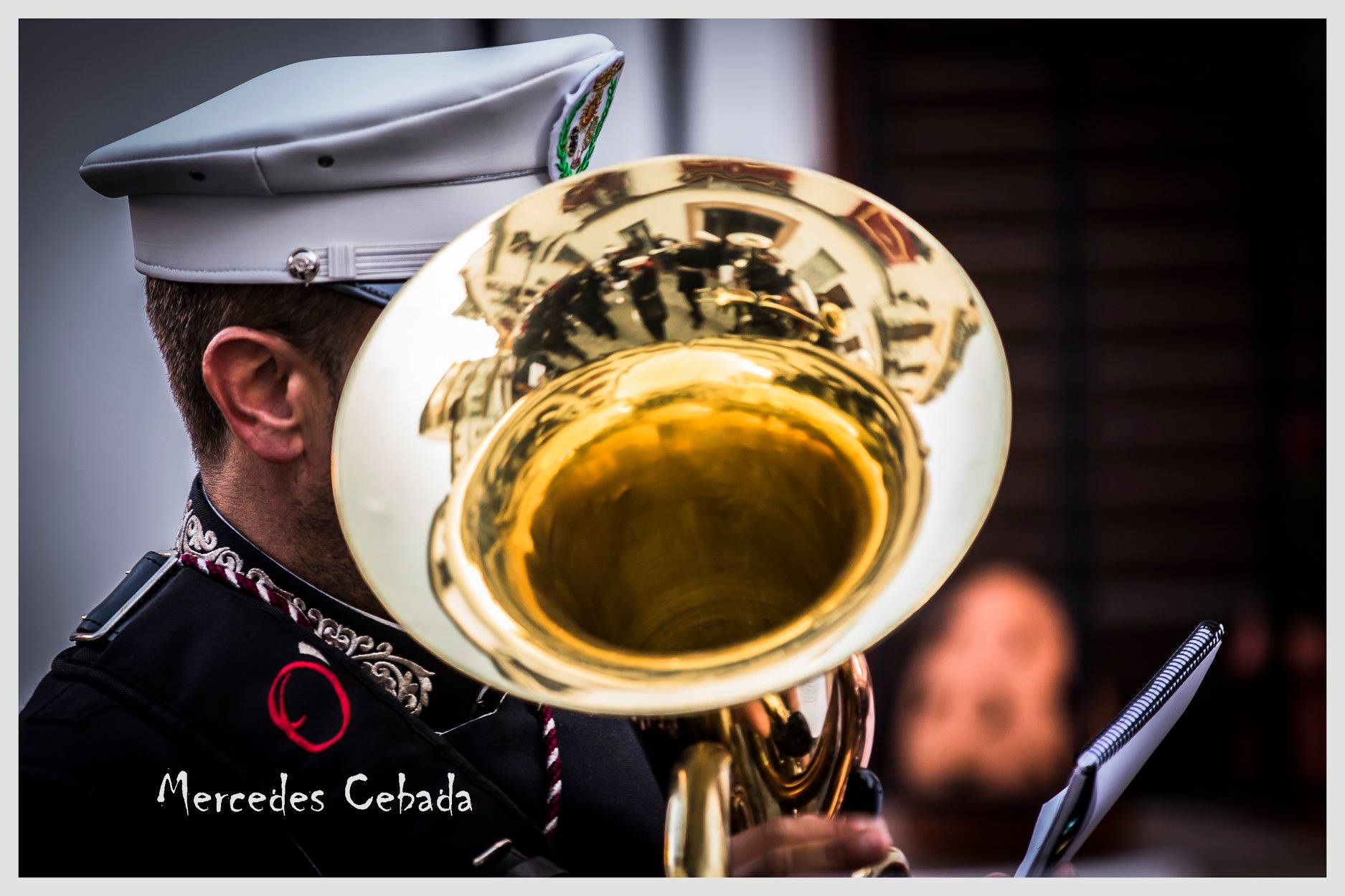 Mercedes Cebada 2018 Jueves Santo Bandas Trompeta