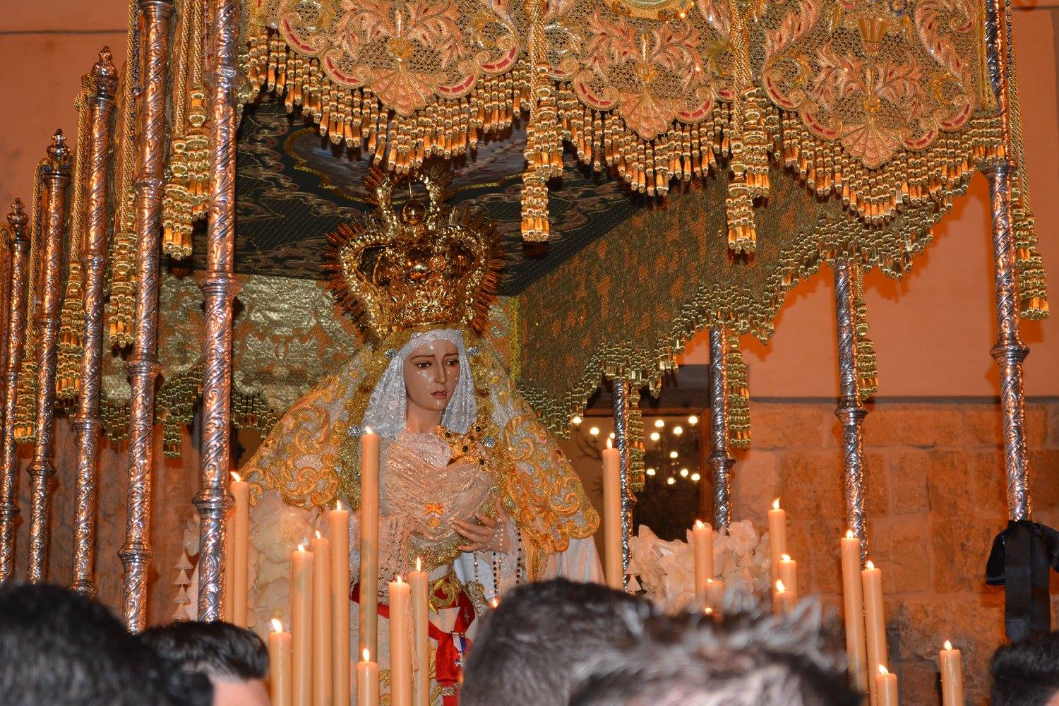 Maria GJ 2016 Virgen de los Dolores