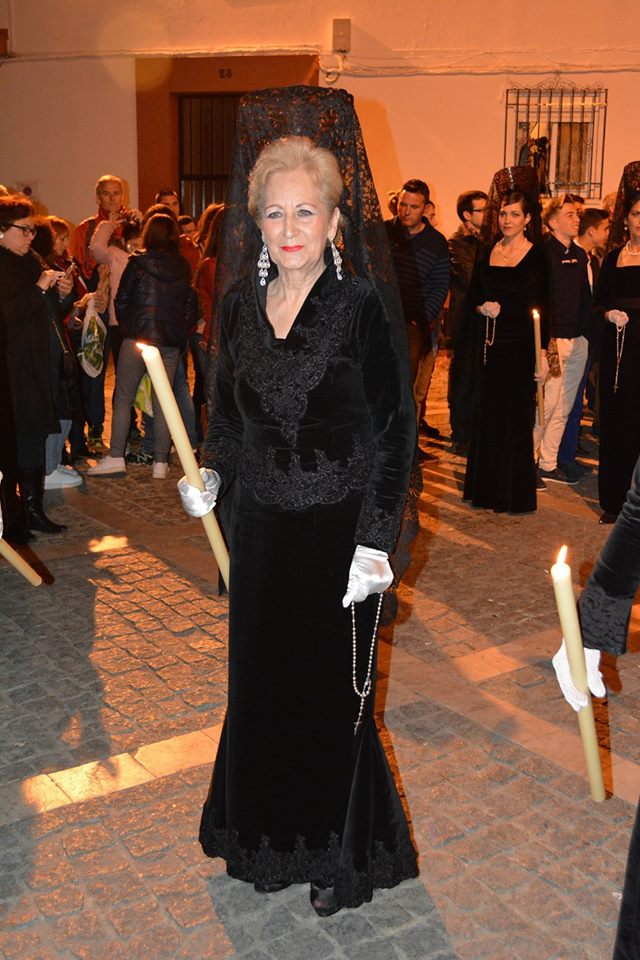 Maria GJ 2016 Mantillas Maruja Andrades