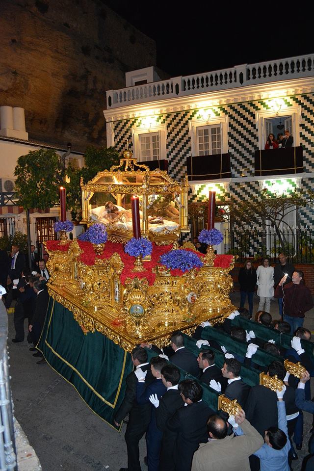 María GJ 2016 Santo Entierro en la Plaza