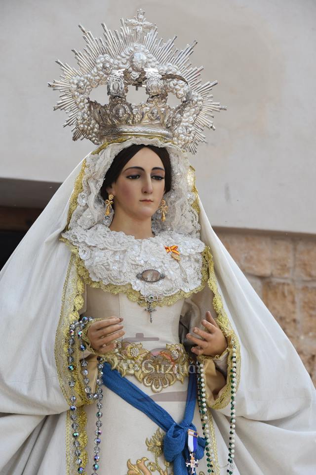 Maria GJ 2017 Resucitado Virgen del Rosario en la Iglesia