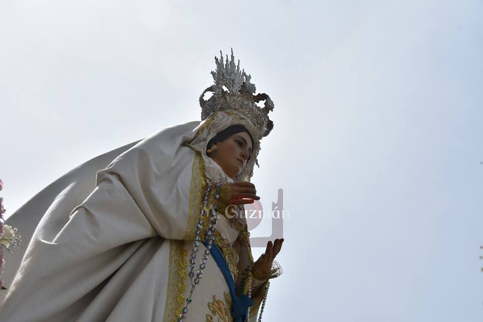 Maria GJ 2017 Resucitado Virgen del Rosario
