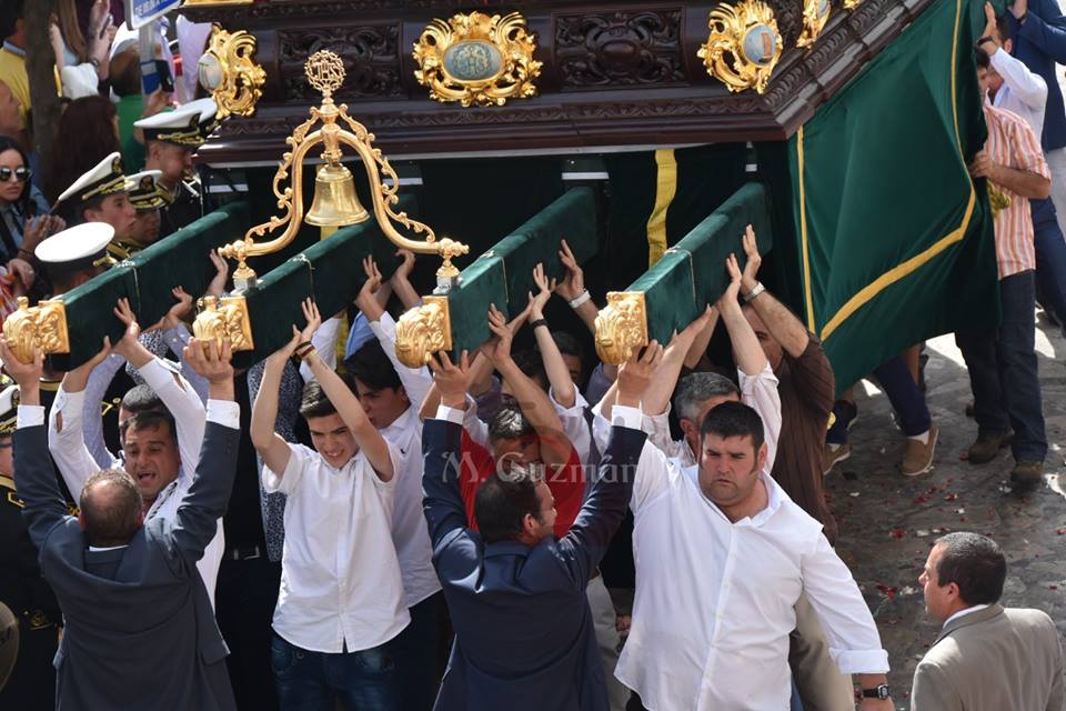 Maria GJ 2017 Costaleros del Resucitado