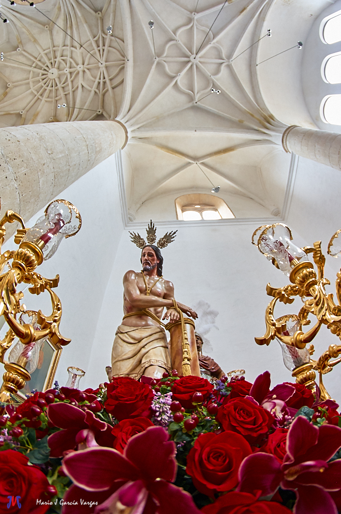 Mario G Vargas 2019 Jueves Santo Amarrao en la Iglesia