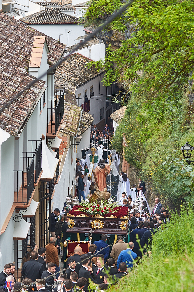 Mario G Vargas 2019 Domingo Resucitado Bajada de la Cantarería