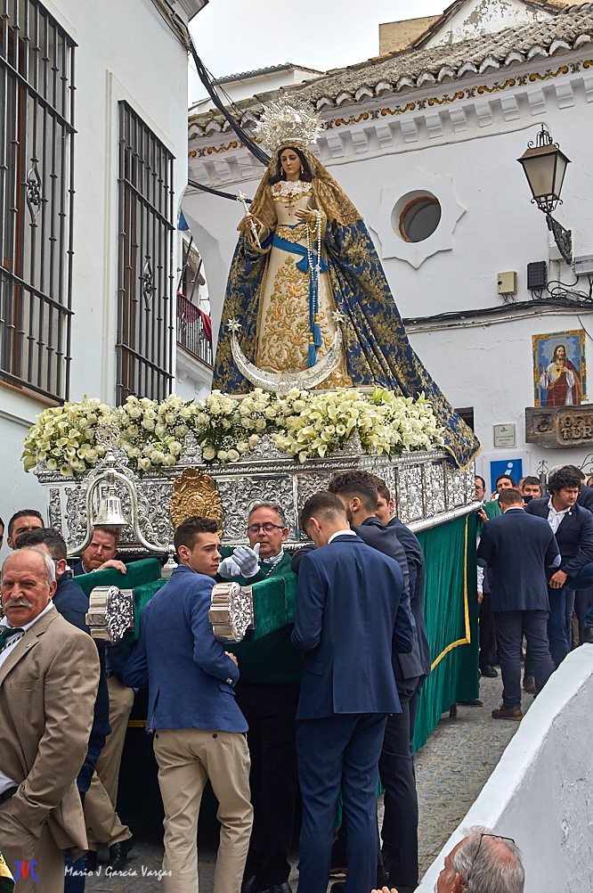 Mario G Vargas 2019 Domingo Virgen del Rosario Albarrá de la Villa