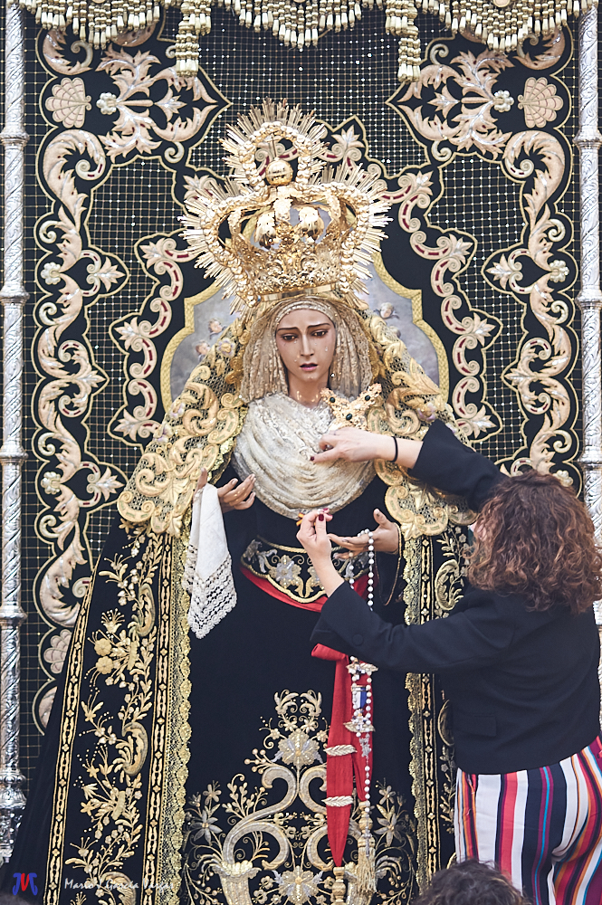 Mario G Vargas 2021 Virgen de los Dolores Arreglos