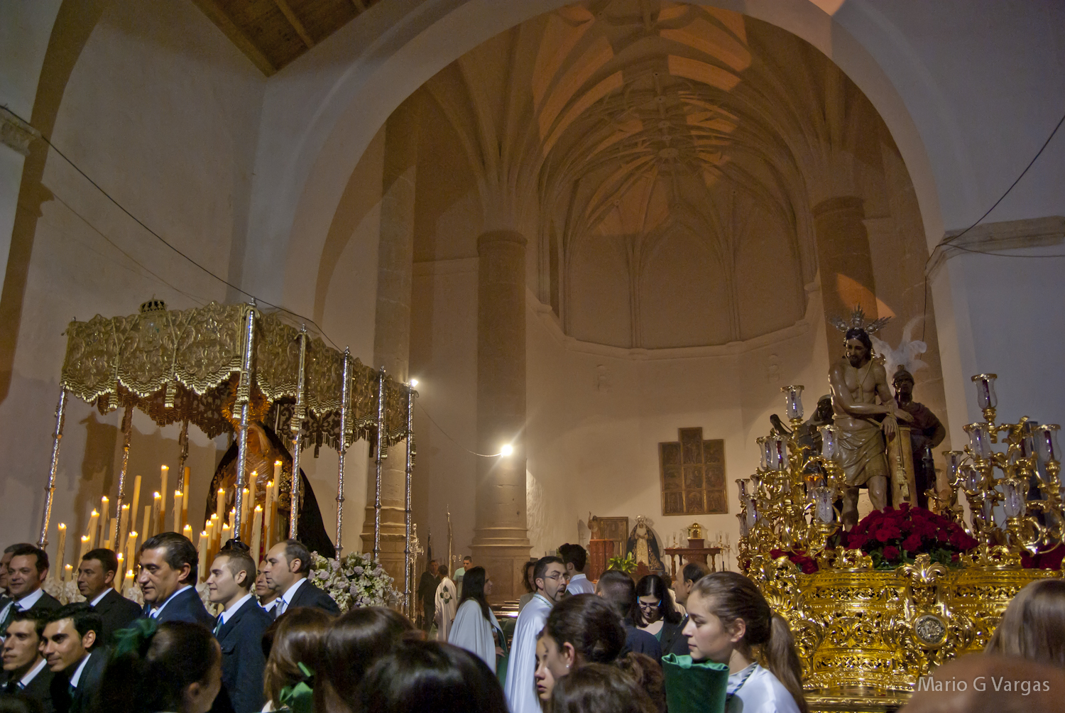 Mario Garcia Vargas 2014 Jueves Amarrao Iglesia Salida