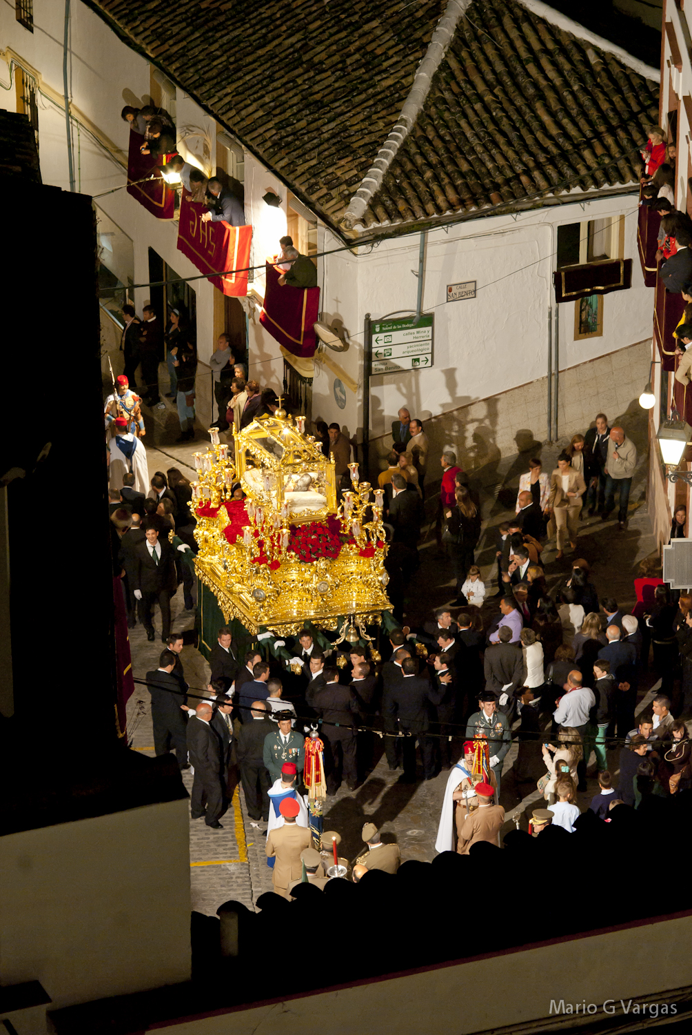 Mario Garcia Vargas 2014 Santo Entierro Cantillo