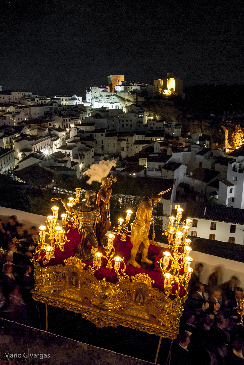Mario Garcia Vargas 2015 Amarrao Cantarería Cartel Cádiz