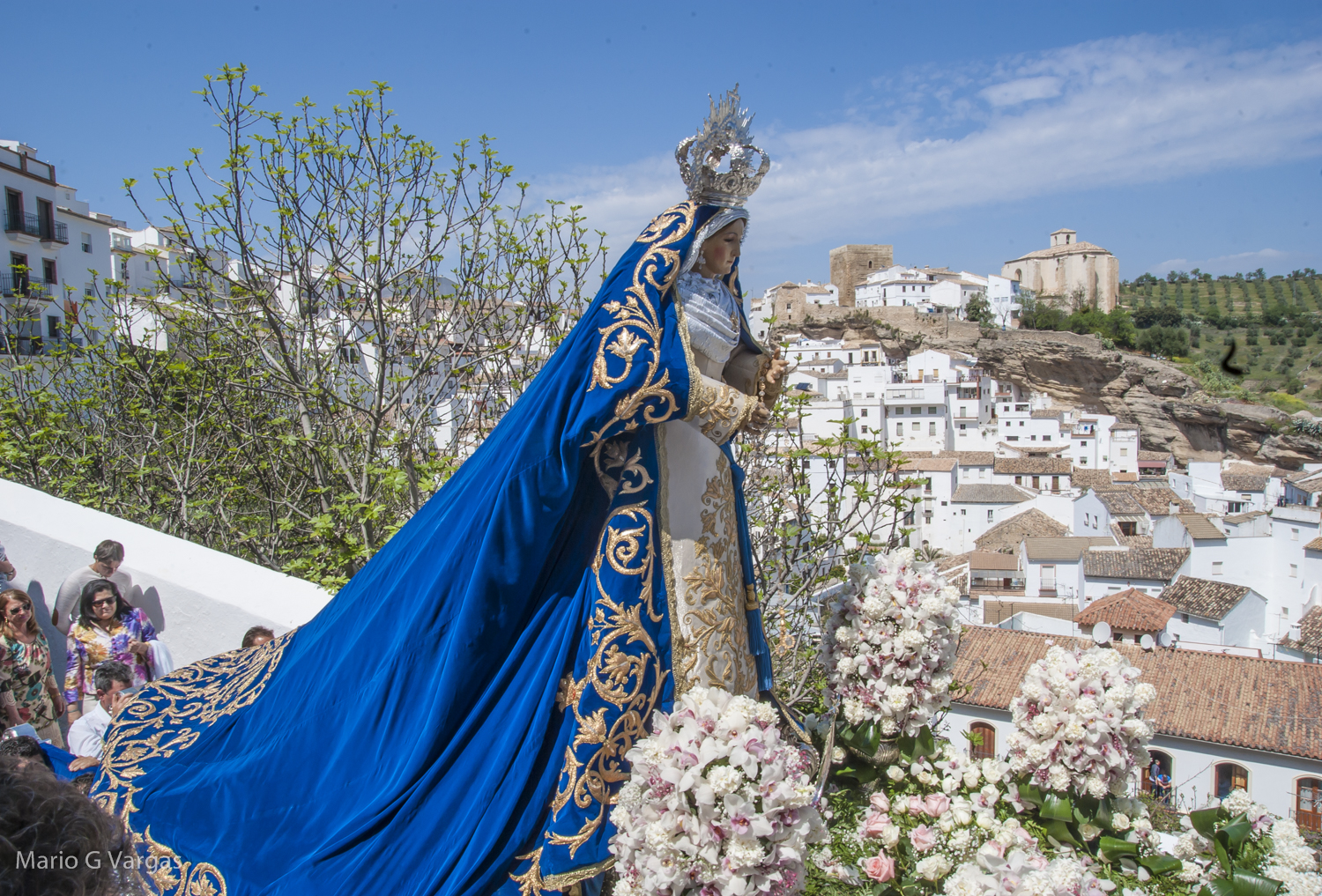 Mario Garcia Vargas 2015 Domingo Virgen del Rosario Cantareria y pueblo