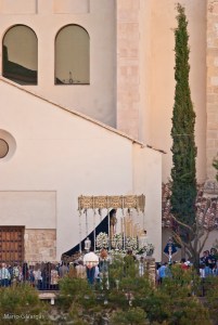 Mario Garcia Vargas 2015 Jueves Salida Virgen de los Dolores Iglesia